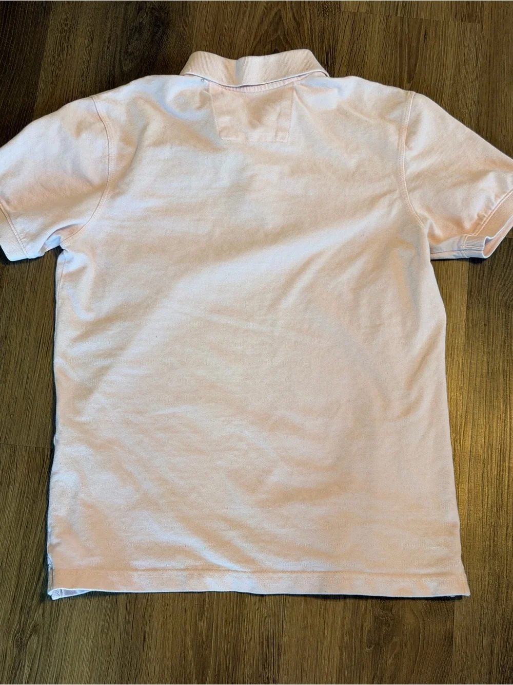 Banana Republic light pink Polo